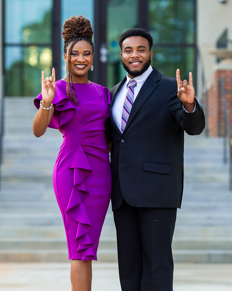 Chris James & Nilah Pollard